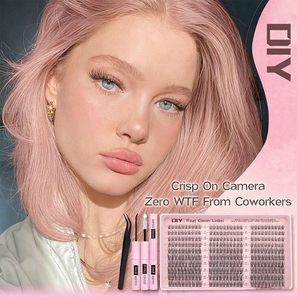 10-16mm Length False Eyelashes - Eyelash Extension Look recension och pris