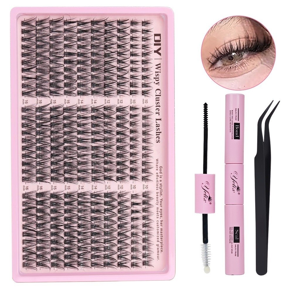 10-16mm Length False Eyelashes - Eyelash Extension Look recension och pris