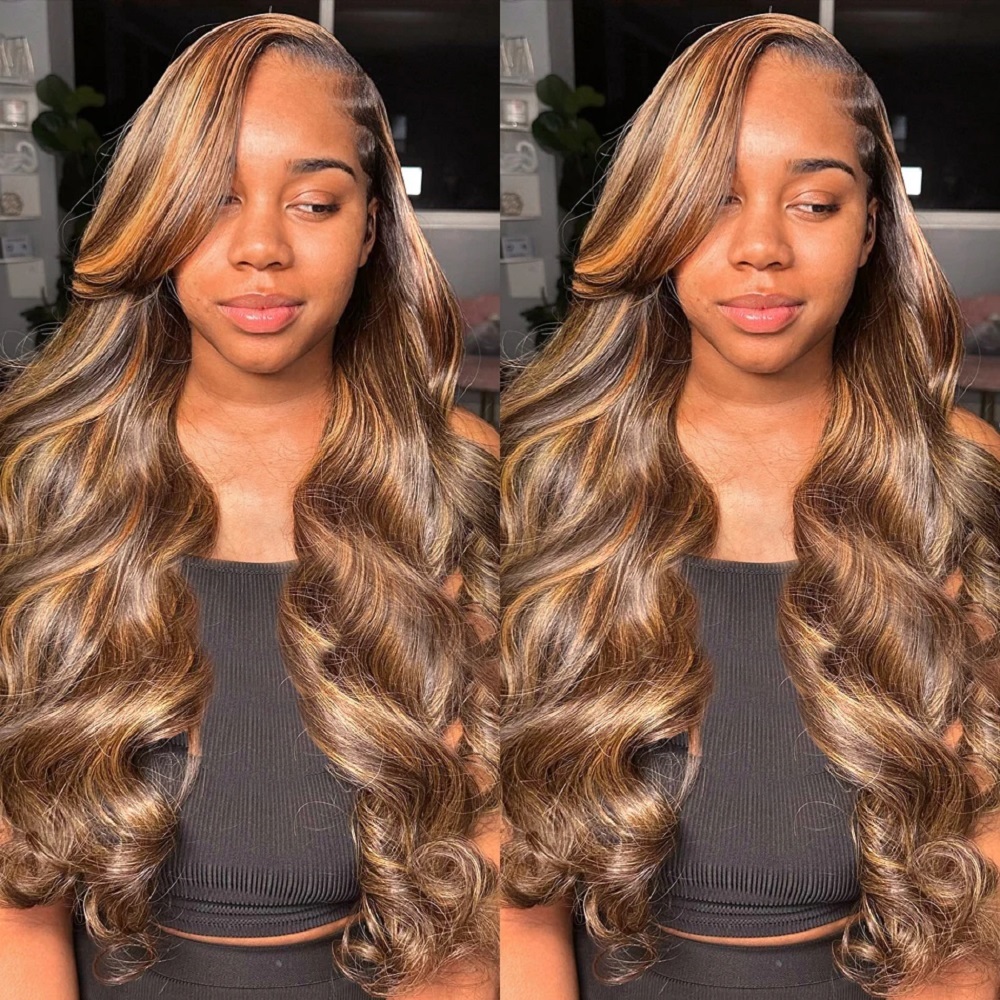 HD Highlight 46 Inch 13x4 Body - Eyelash Extension Natural Look recension och pris