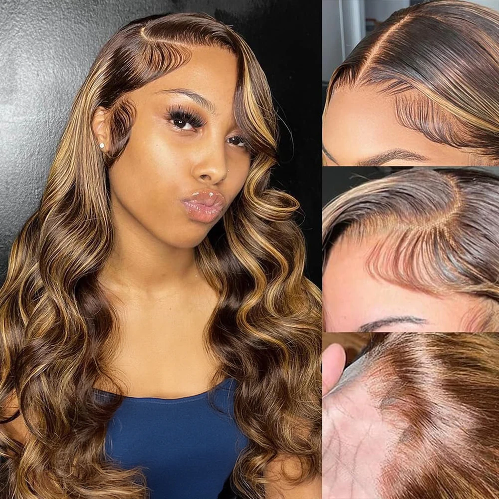 HD Highlight 46 Inch 13x4 Body - Eyelash Extension Natural Look recension och pris