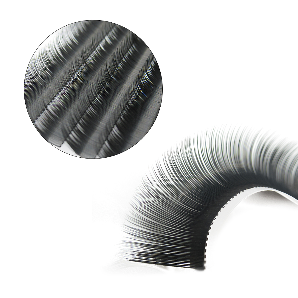 Quewel Ellipse Flat Eyelash Ex - Eyelash Extension Human Hair recension och pris