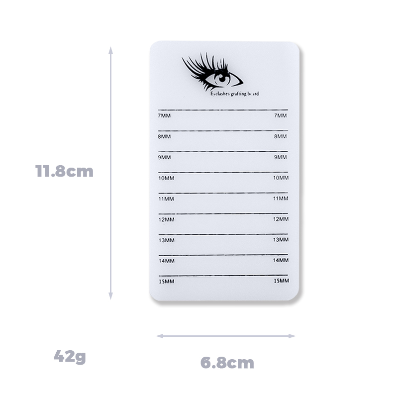 1Pc Acrylic Lash Holder Palett - Eyelash Extension London recension och pris