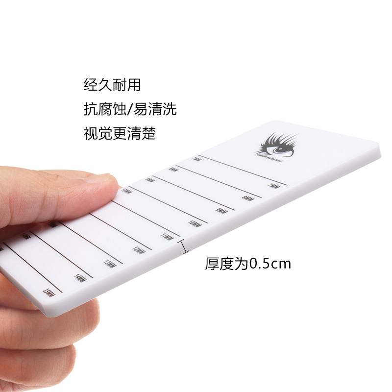 1Pc Acrylic Lash Holder Palett - Eyelash Extension London recension och pris