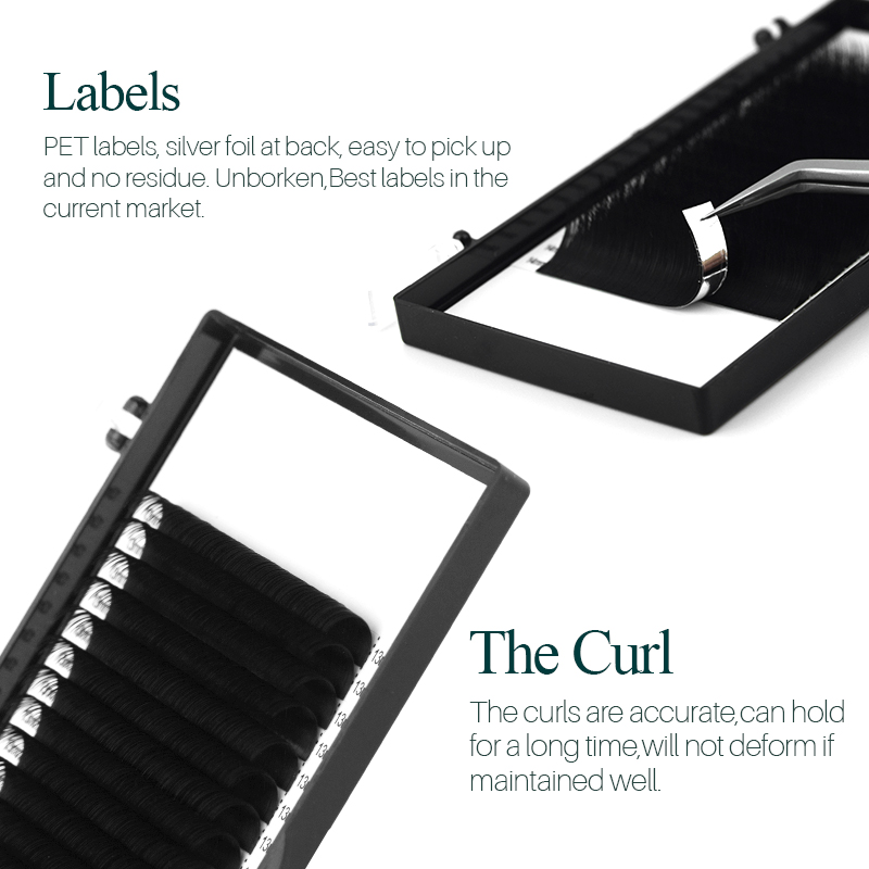 Individual eyelashes Korean PB - Eyelash Extension For Asian Eyes recension och pris