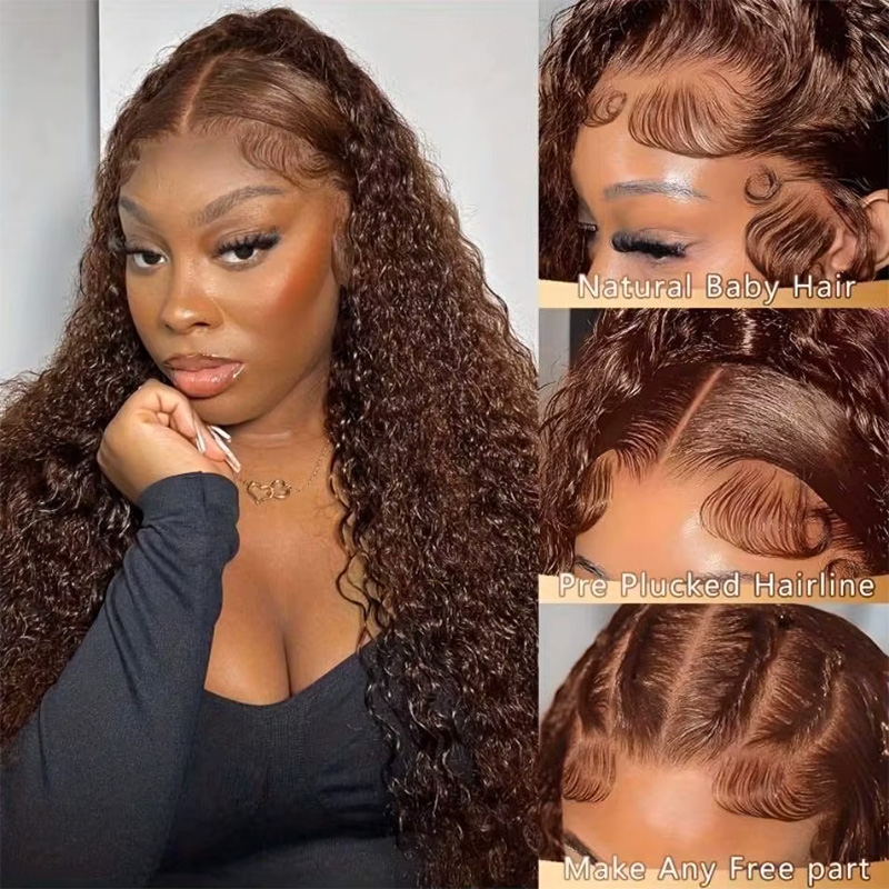 Chocolate Brown Colored 220% D - Eyelash Extension Natural Look recension och pris