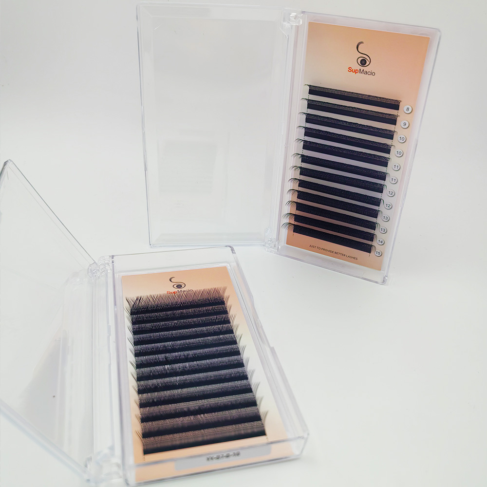 Supmacio 0.10 mm YY Lash Y Sha - Eyelash Extension Human Hair recension och pris