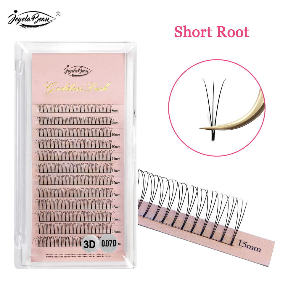 Goddess 3D Premade Fan Eyelash - Eyelash Extension Russian recension och pris