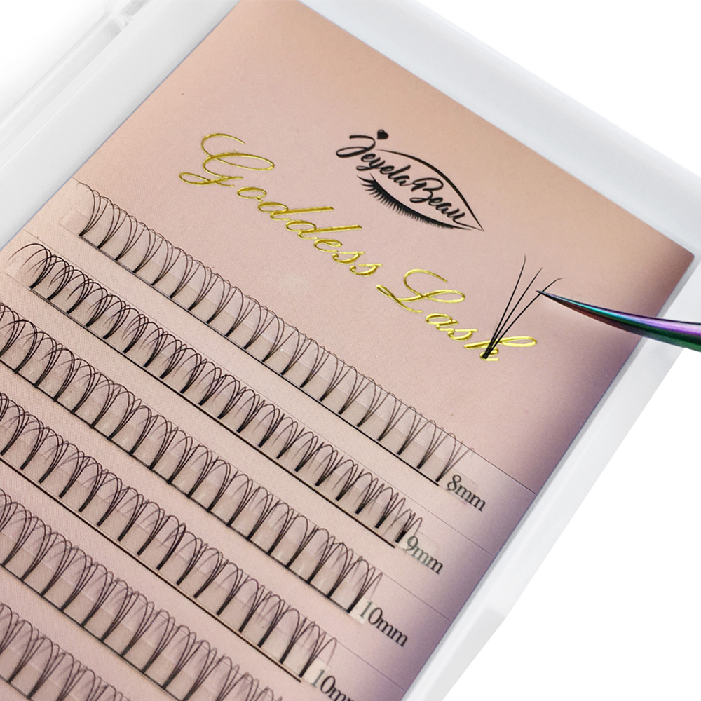 Goddess 3D Premade Fan Eyelash - Eyelash Extension Russian recension och pris