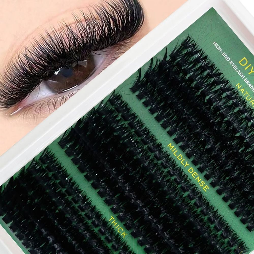 Natural Look False Eyelashes B - Eyelash Extension Look recension och pris
