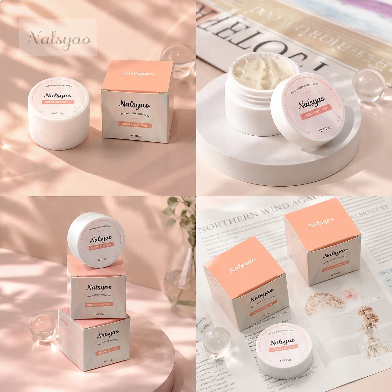 15g Eyelash Glue Remover Cream - Eyelash Extension London recension och pris