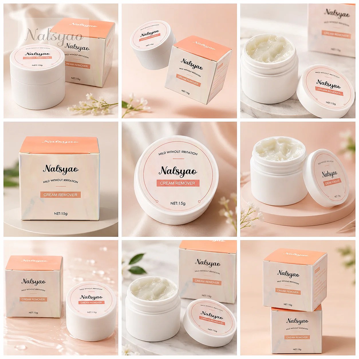 15g Eyelash Glue Remover Cream - Eyelash Extension London recension och pris
