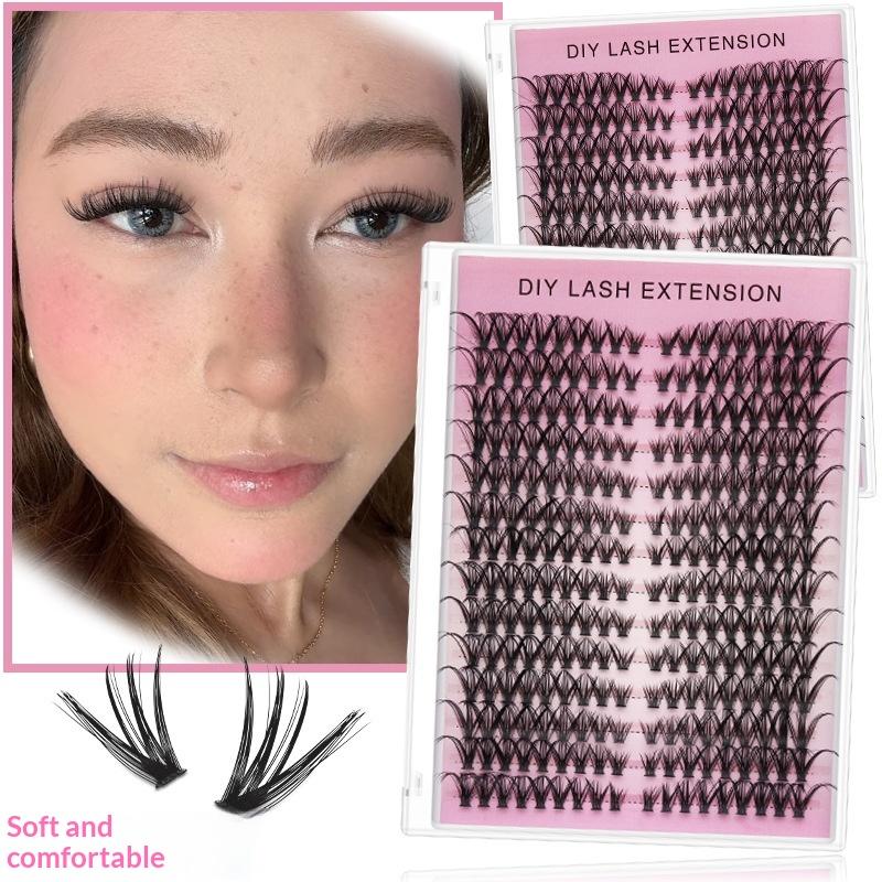 20pcs DIY False Eyelash Extens - Eyelash Extension Look recension och pris