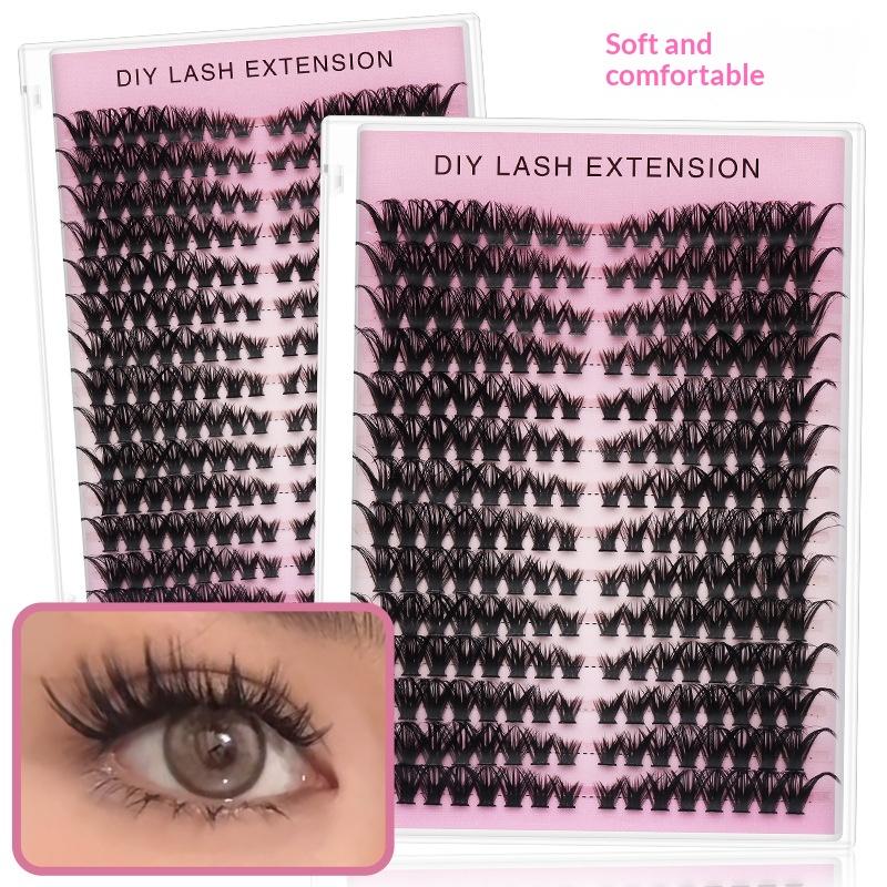 20pcs DIY False Eyelash Extens - Eyelash Extension Look recension och pris