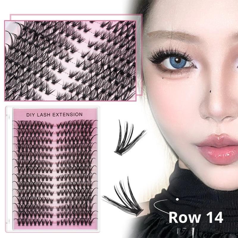 20pcs DIY False Eyelash Extens - Eyelash Extension Look recension och pris