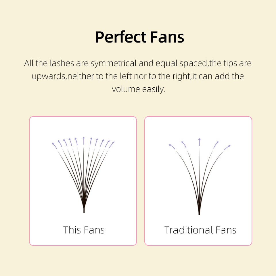 Lashprofessor XL Tray 3D 4D 5D - Eyelash Extension Russian recension och pris