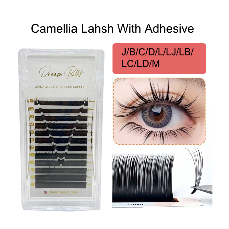 dream ballet Camellia Lashes w - Eyelash Extension Russian recension och pris