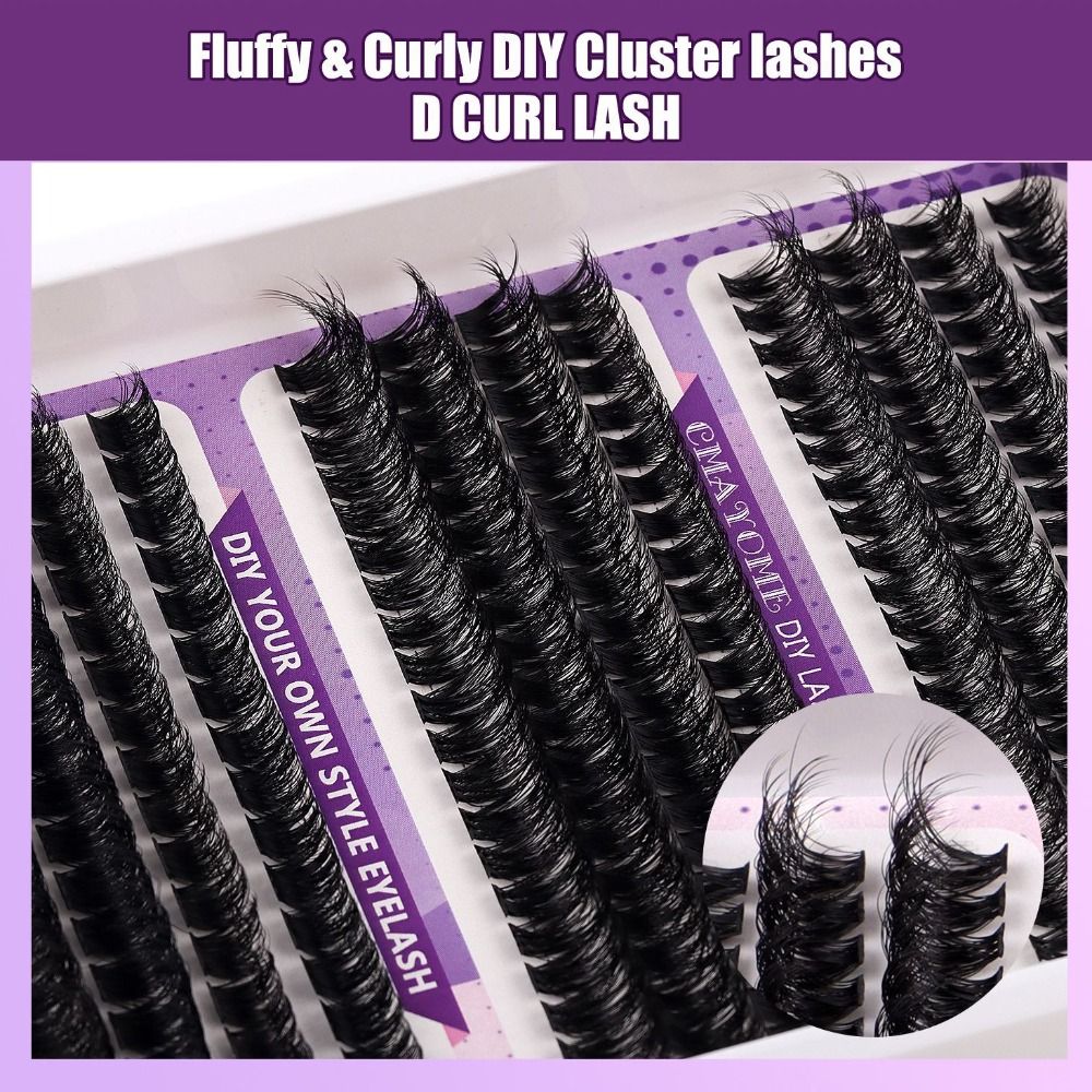 Natural Look False Eyelashes B - Eyelash Extension Look recension och pris