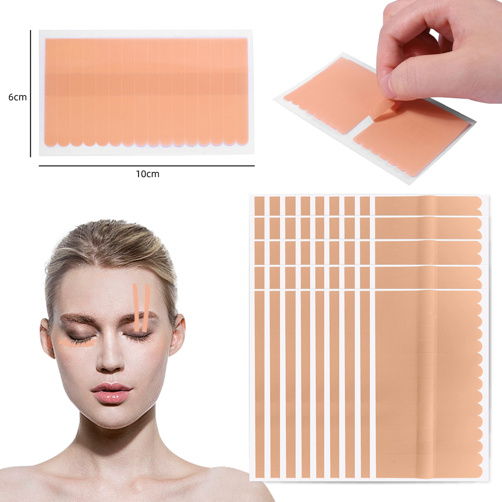 10/20pcs Eyelash Tape Non Wove - Eyelash Extension London recension och pris