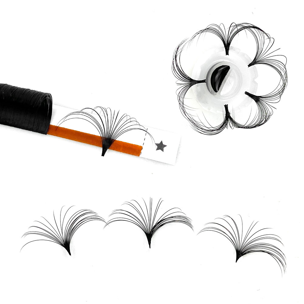 Abonnie 0.03-0.10mm Easy Fan L - Eyelash Extension Human Hair recension och pris