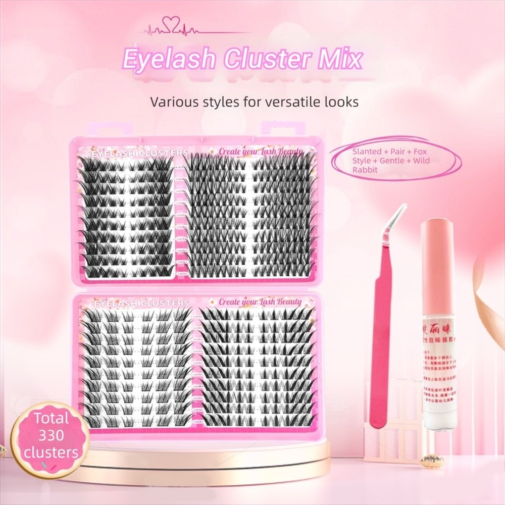Hot Natural Look False Eyelash - Eyelash Extension Look recension och pris