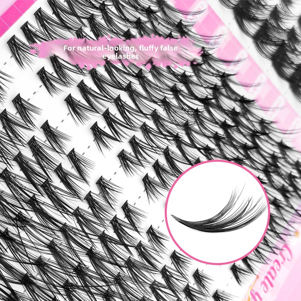 Hot Natural Look False Eyelash - Eyelash Extension Look recension och pris