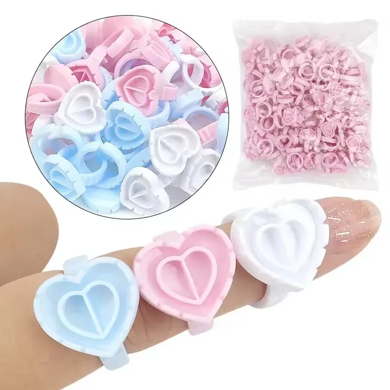 100Pcs Wholesale Disposable Ey - Eyelash Extension Look recension och pris