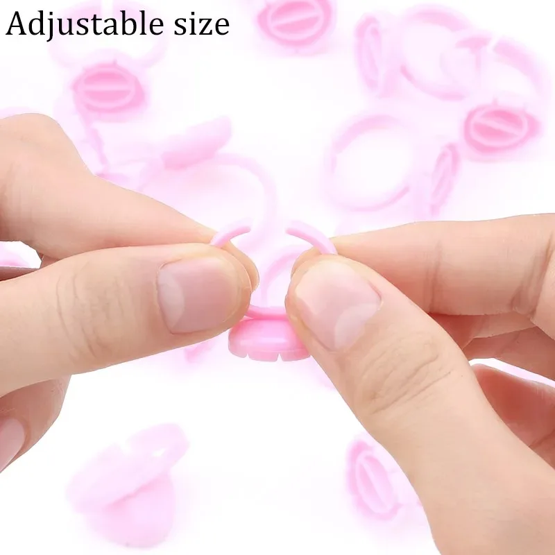 100Pcs Wholesale Disposable Ey - Eyelash Extension Look recension och pris