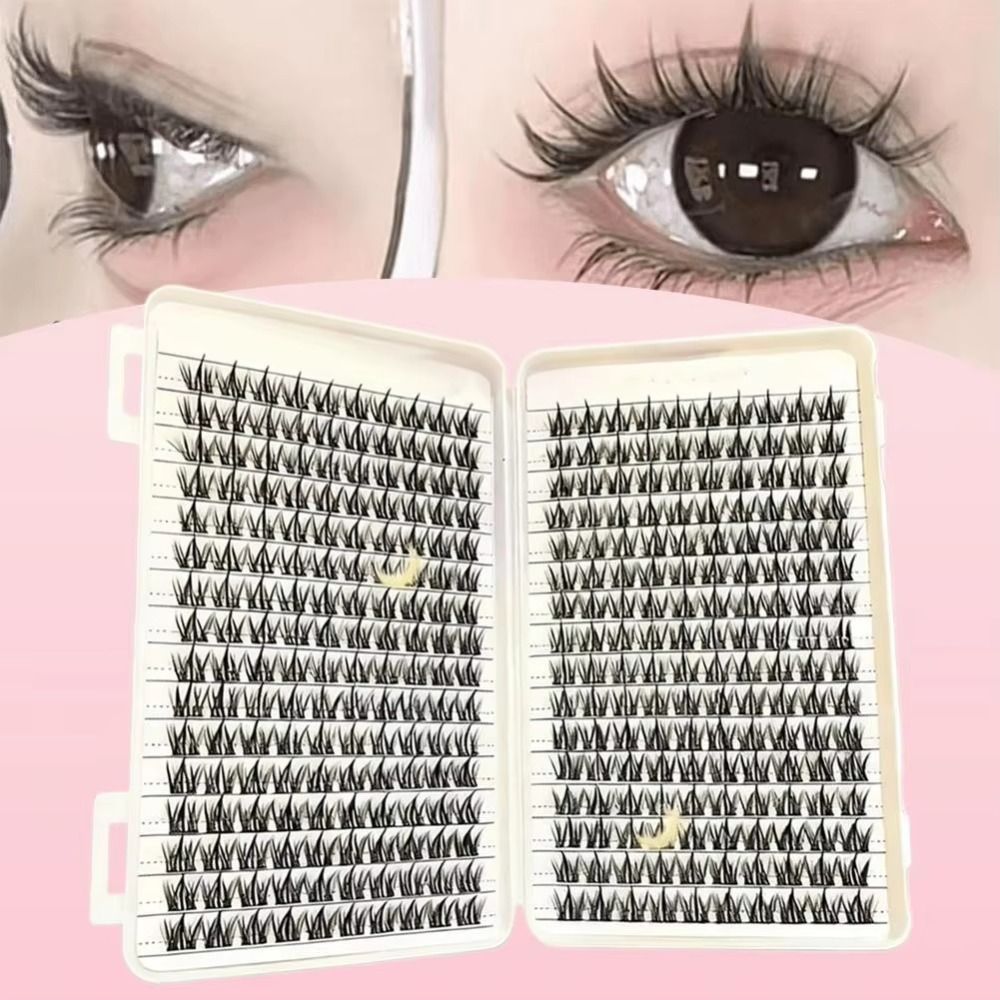 Natural Look False Eyelashes B - Eyelash Extension Look recension och pris