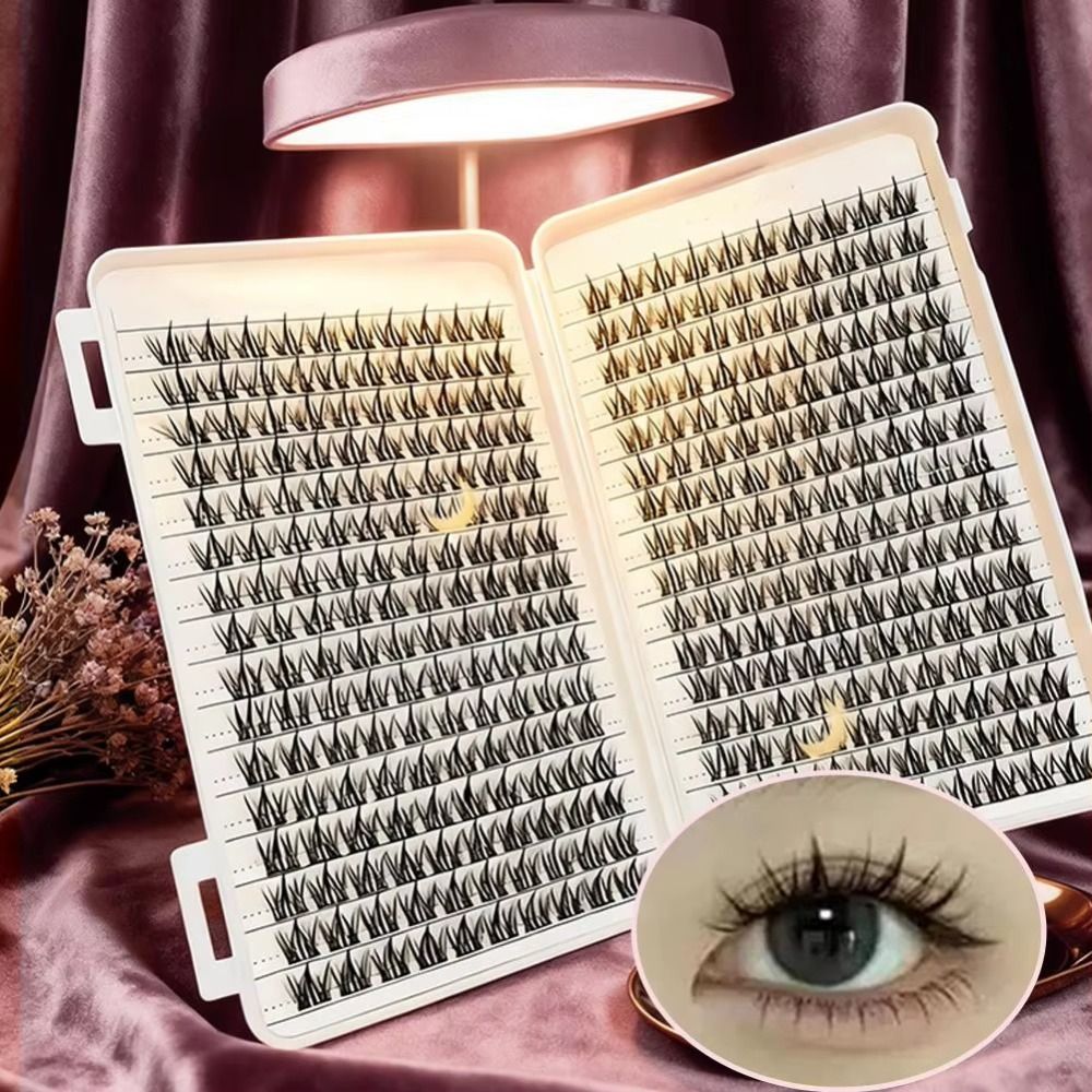 Natural Look False Eyelashes B - Eyelash Extension Look recension och pris