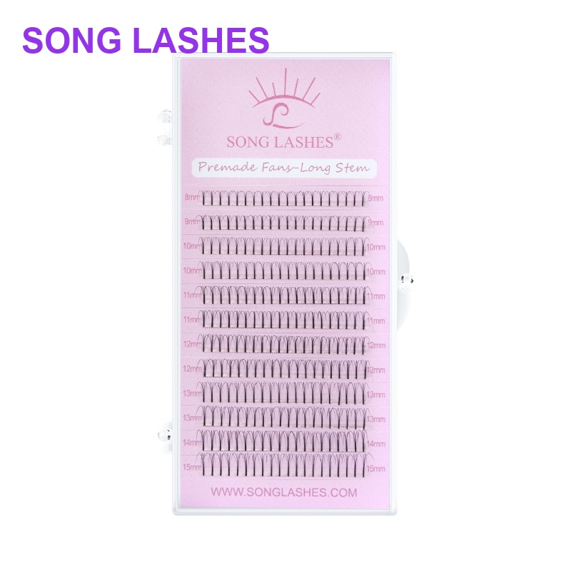 SONGLASHES Long Root 2D to 6D  - Eyelash Extension Russian recension och pris