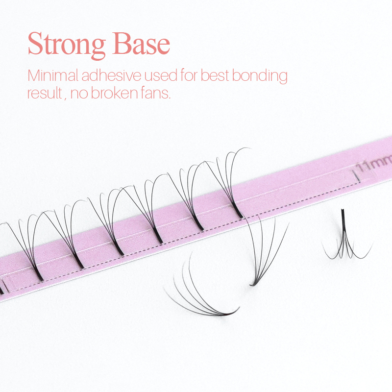 SONGLASHES Long Root 2D to 6D  - Eyelash Extension Russian recension och pris
