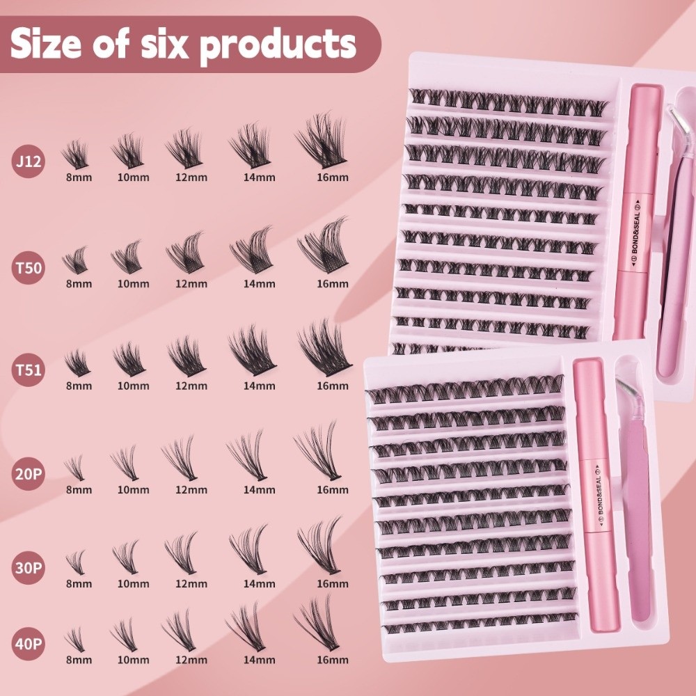 High Quality Bond and Seal Fal - Eyelash Extension Look recension och pris