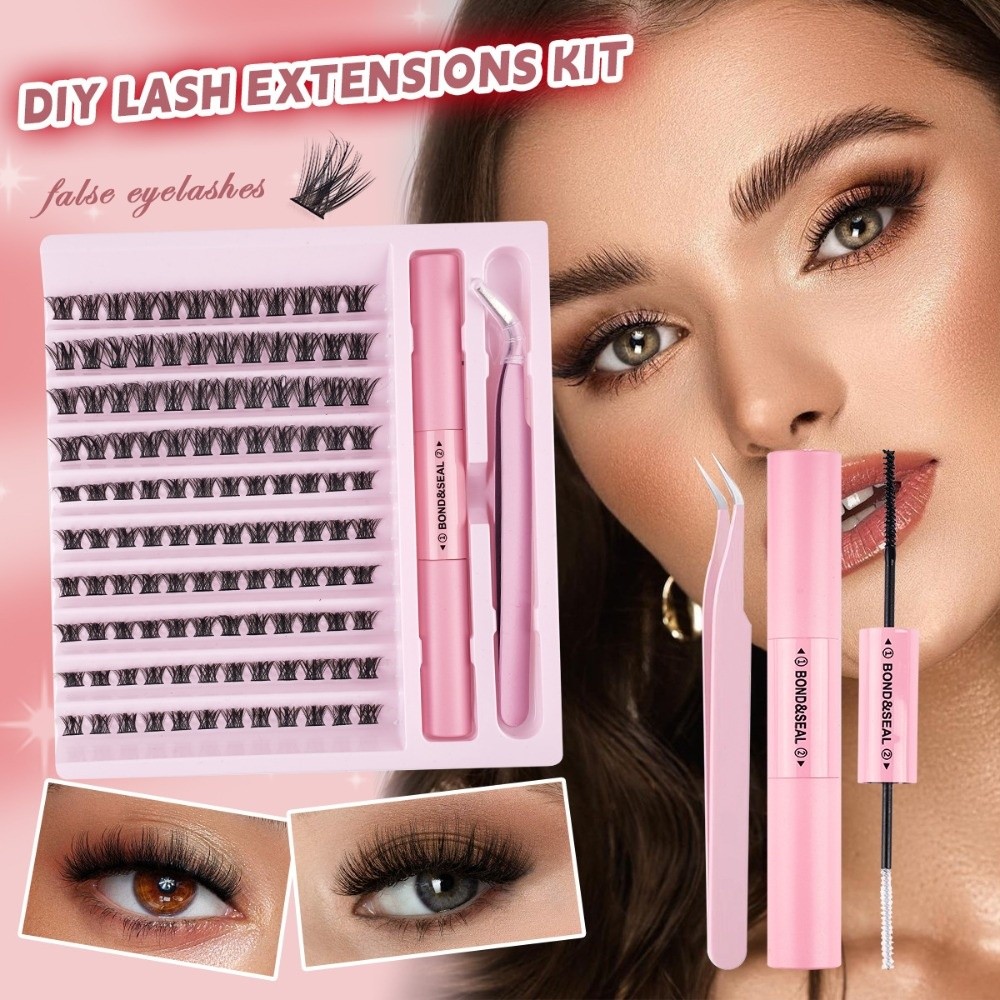High Quality Bond and Seal Fal - Eyelash Extension Look recension och pris