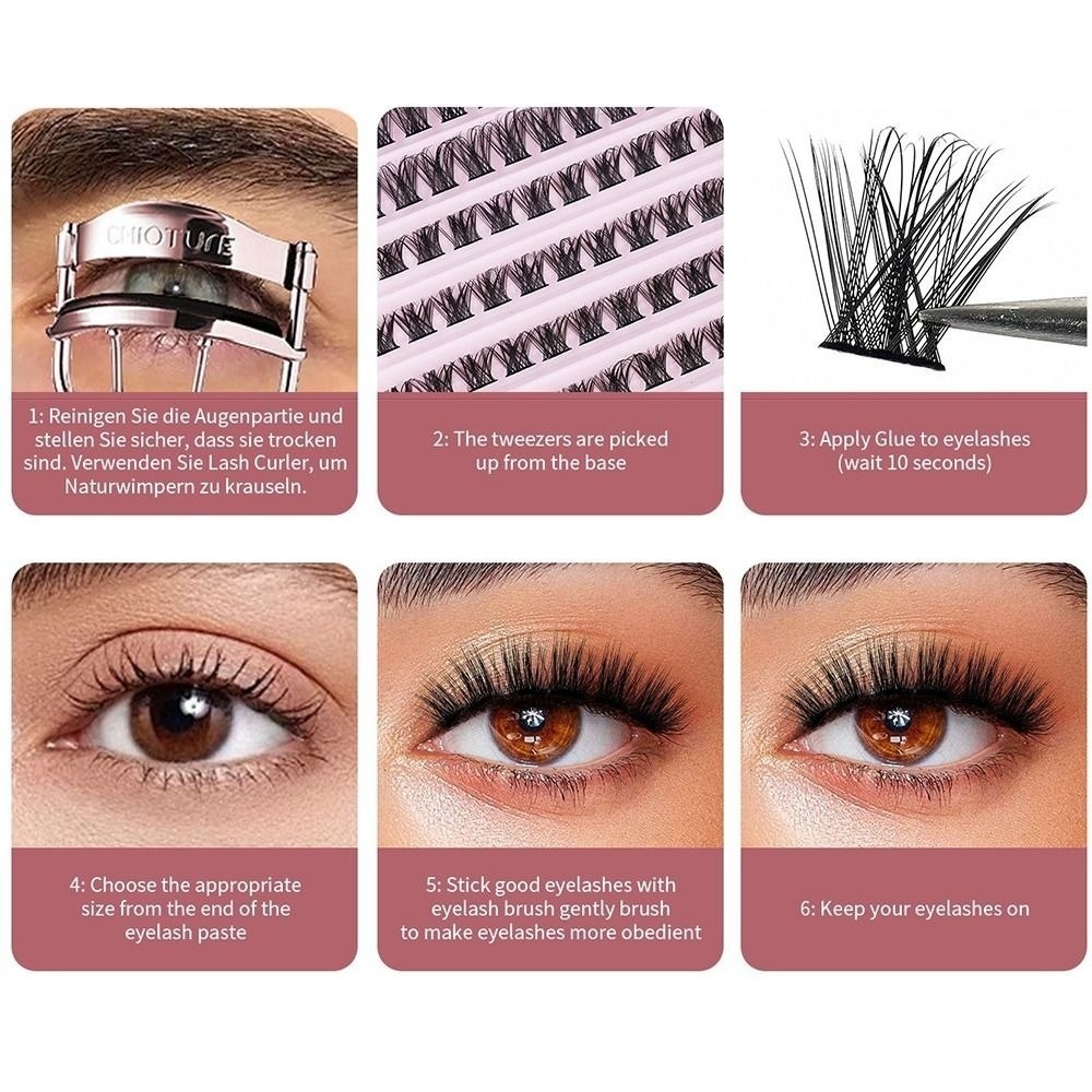 High Quality Bond and Seal Fal - Eyelash Extension Look recension och pris