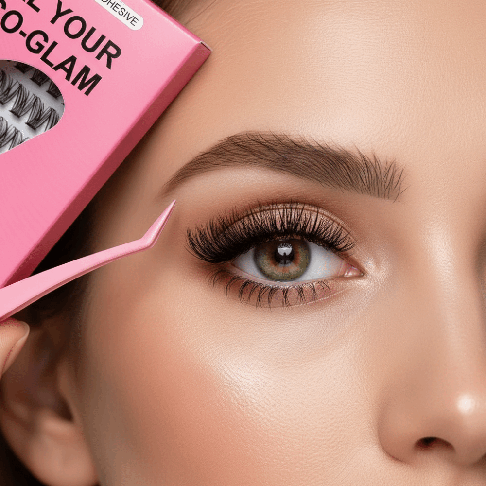 Natural Look DIY Lashes Extens - Eyelash Extension Look recension och pris