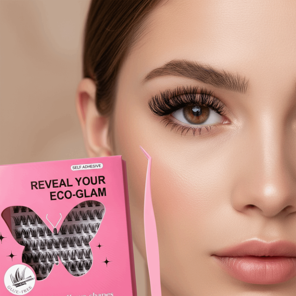 Natural Look DIY Lashes Extens - Eyelash Extension Look recension och pris