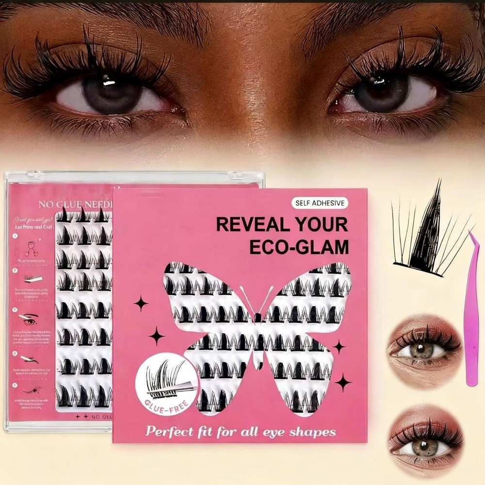 Natural Look DIY Lashes Extens - Eyelash Extension Look recension och pris