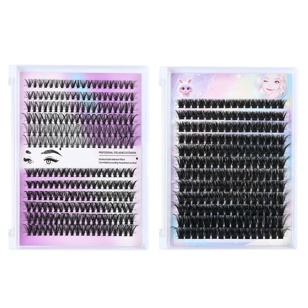 Natural Look False Eyelashes B - Eyelash Extension Look recension och pris