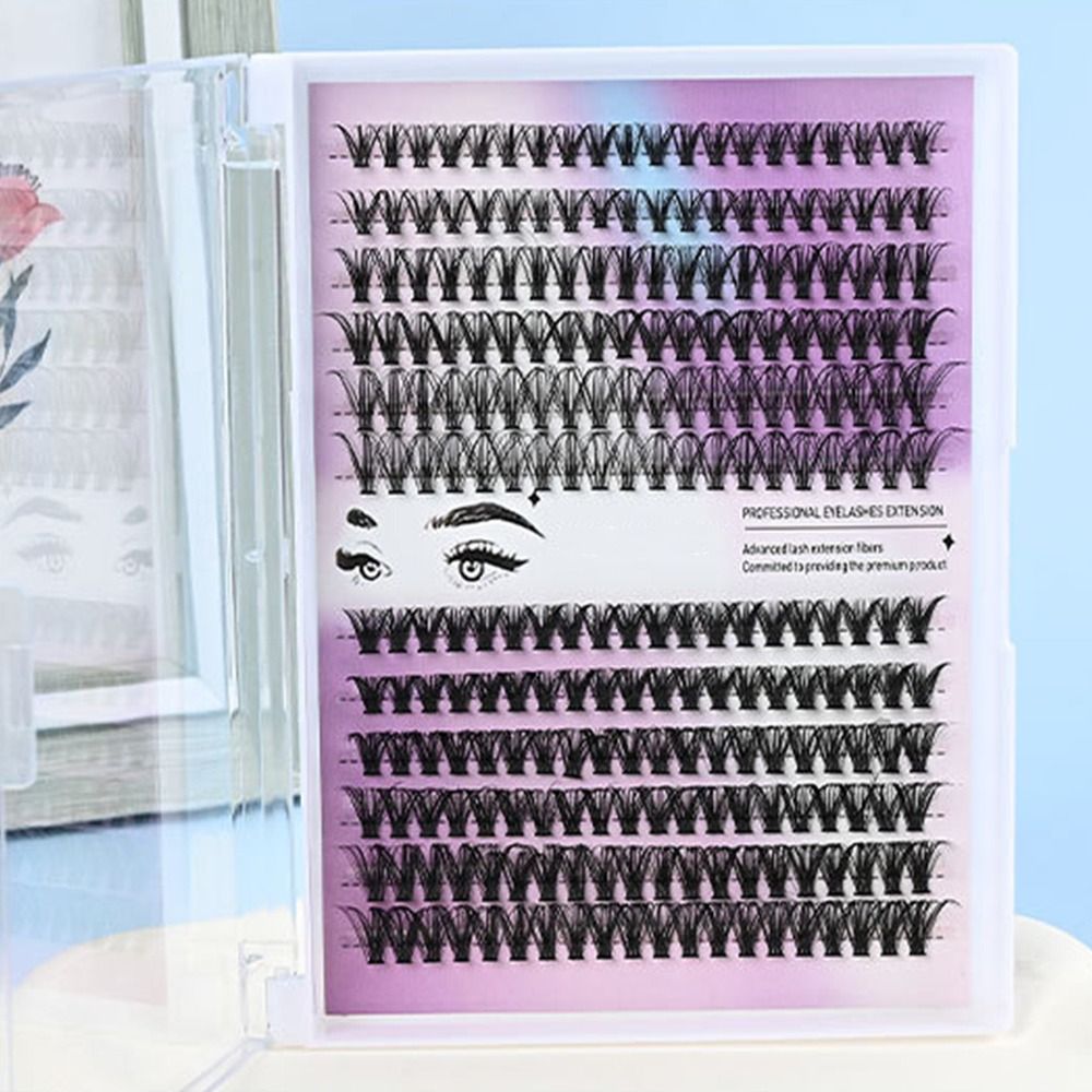 Natural Look False Eyelashes B - Eyelash Extension Look recension och pris