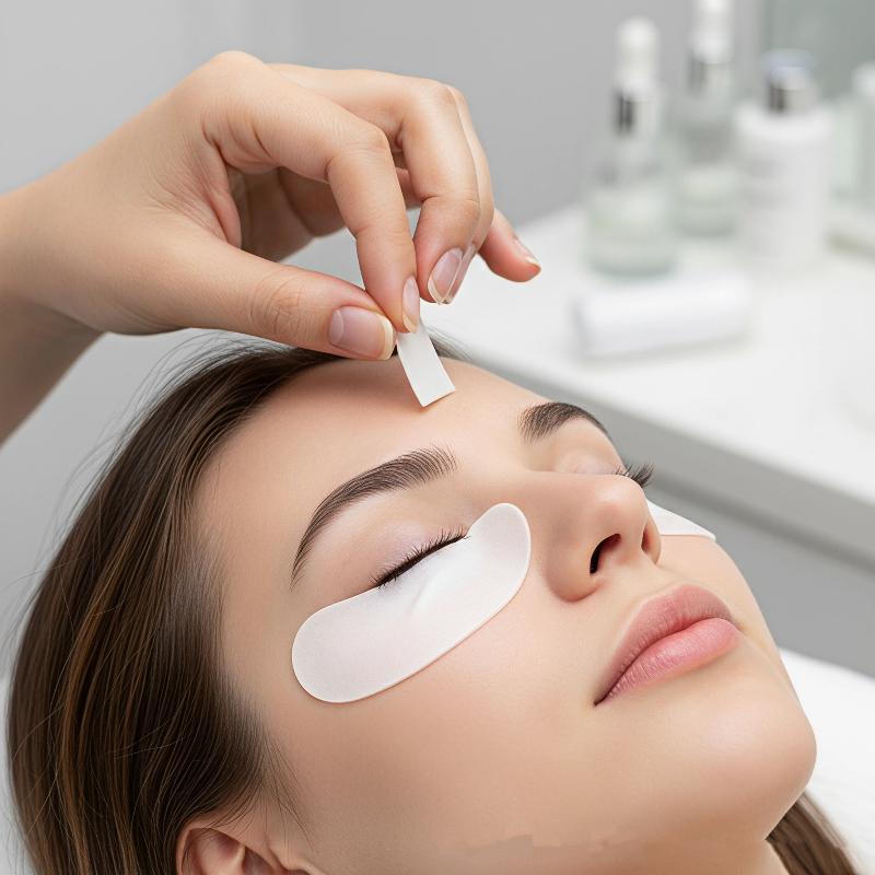 Non-irritating Foam Under Eye  - Eyelash Extension Eye Irritation recension och pris