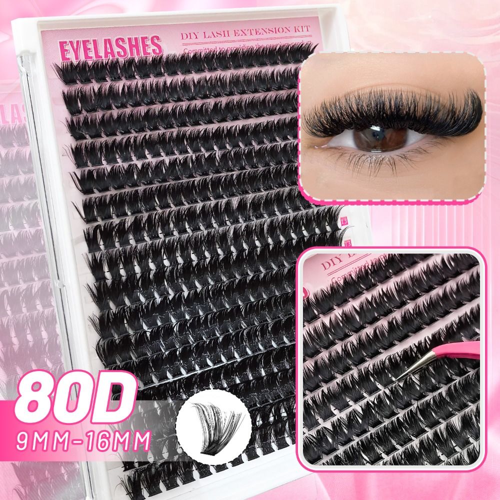 Natural Look False Eyelashes W - Eyelash Extension Look recension och pris