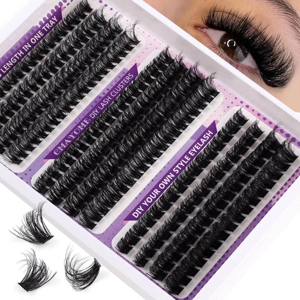 Natural Look False Eyelashes W - Eyelash Extension Look recension och pris
