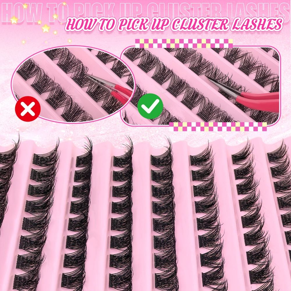 Natural Look False Eyelashes W - Eyelash Extension Look recension och pris