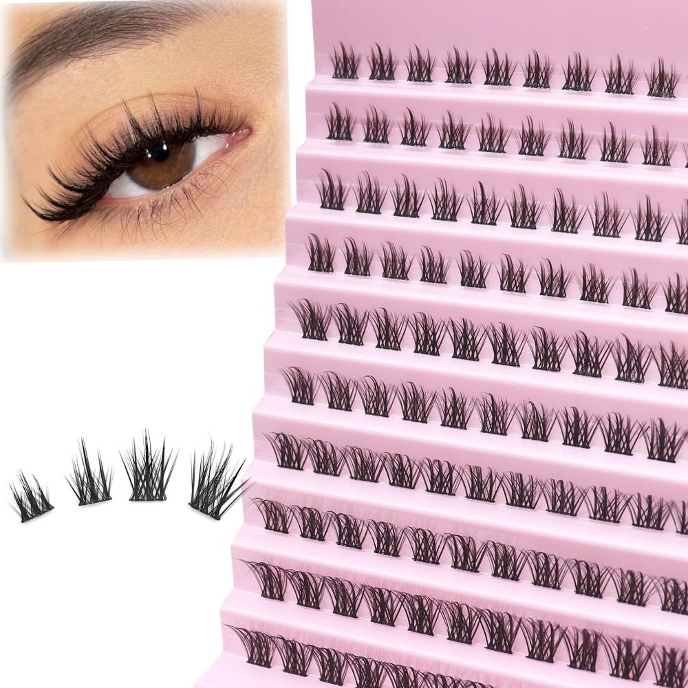 Natural Look False Eyelashes W - Eyelash Extension Look recension och pris
