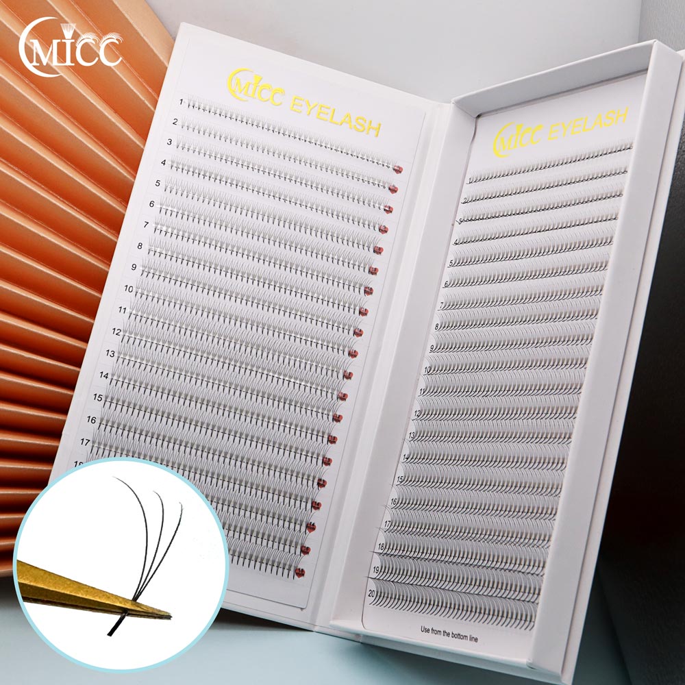 40Line 2D 1600 Fans 20D XXL Tr - Eyelash Extension Russian recension och pris