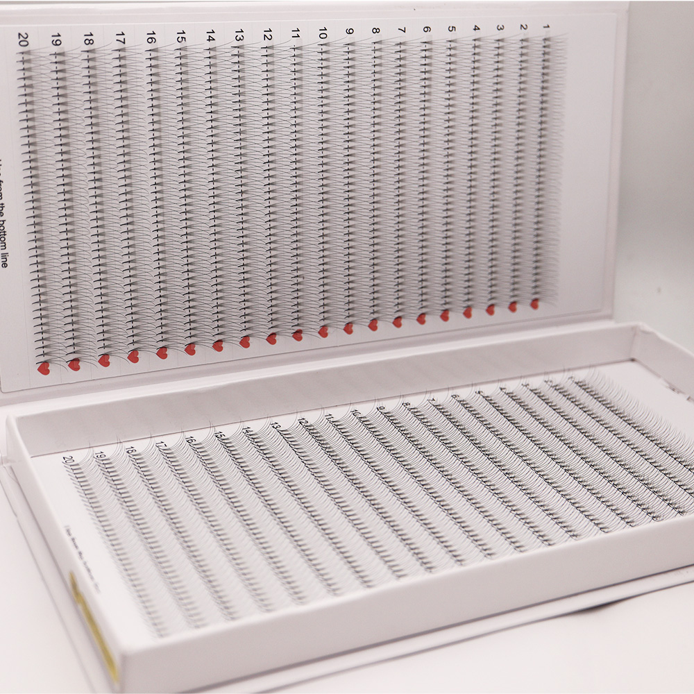 40Line 2D 1600 Fans 20D XXL Tr - Eyelash Extension Russian recension och pris