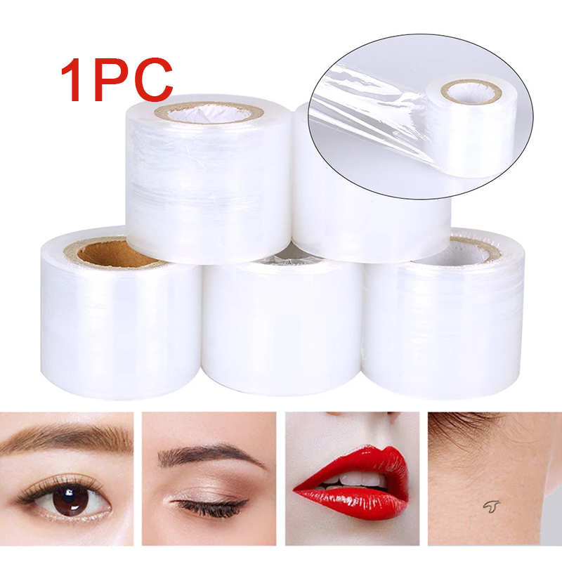200m/Roll Clear Makeup Film Li - Eyelash Extension Look recension och pris