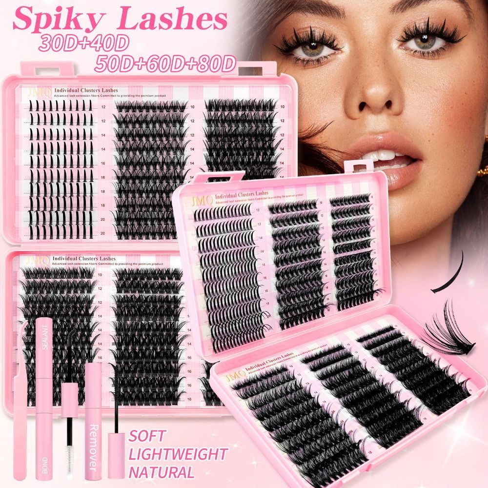 9-16mm Length False Eyelashes  - Eyelash Extension Look recension och pris