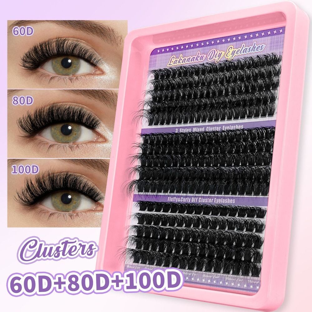 9-16mm Length False Eyelashes  - Eyelash Extension Look recension och pris