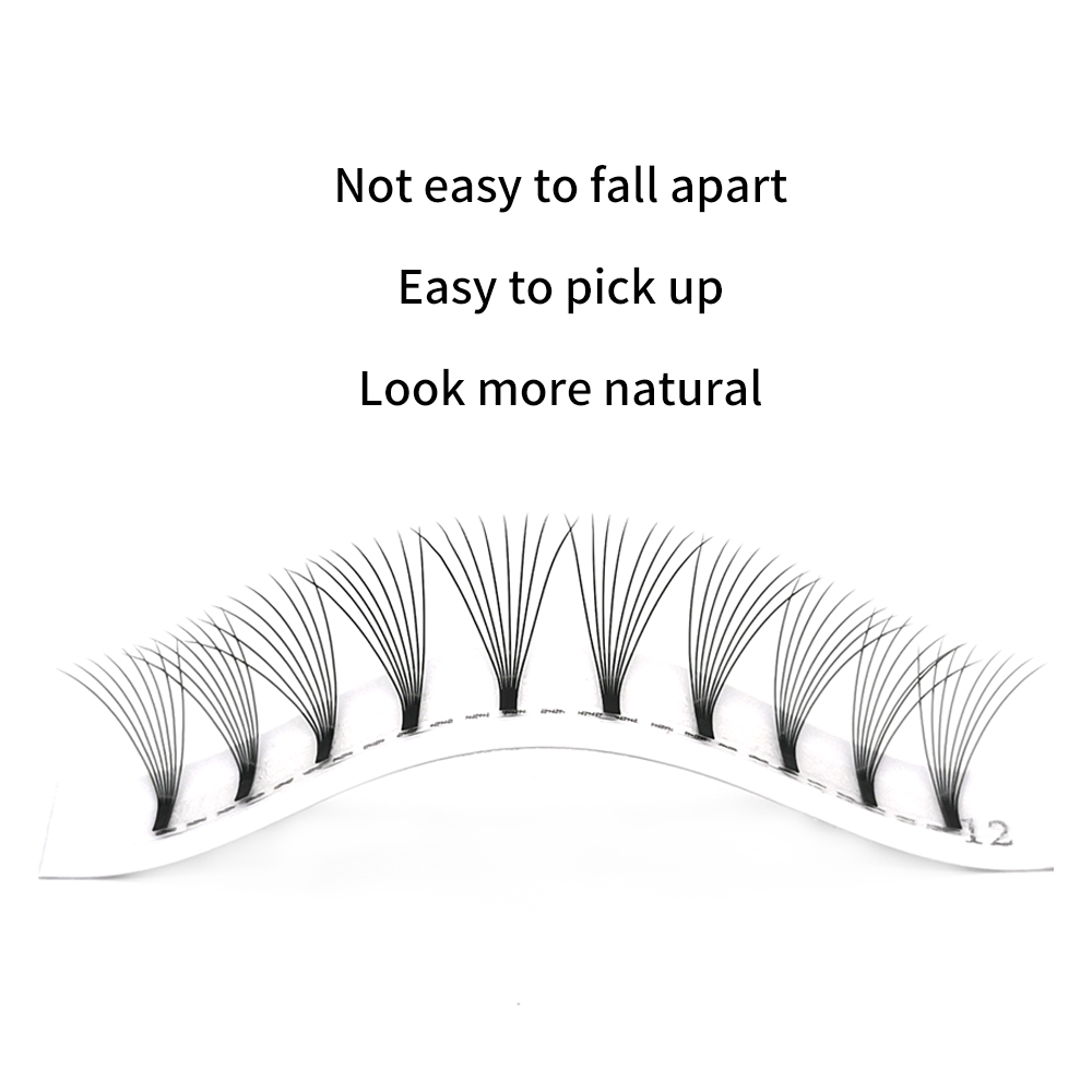 JINYANHUA 8D Fans Eyelash Exte - Eyelash Extension Russian recension och pris